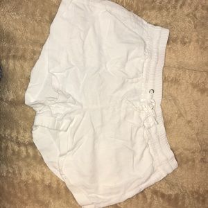 Linen shorts